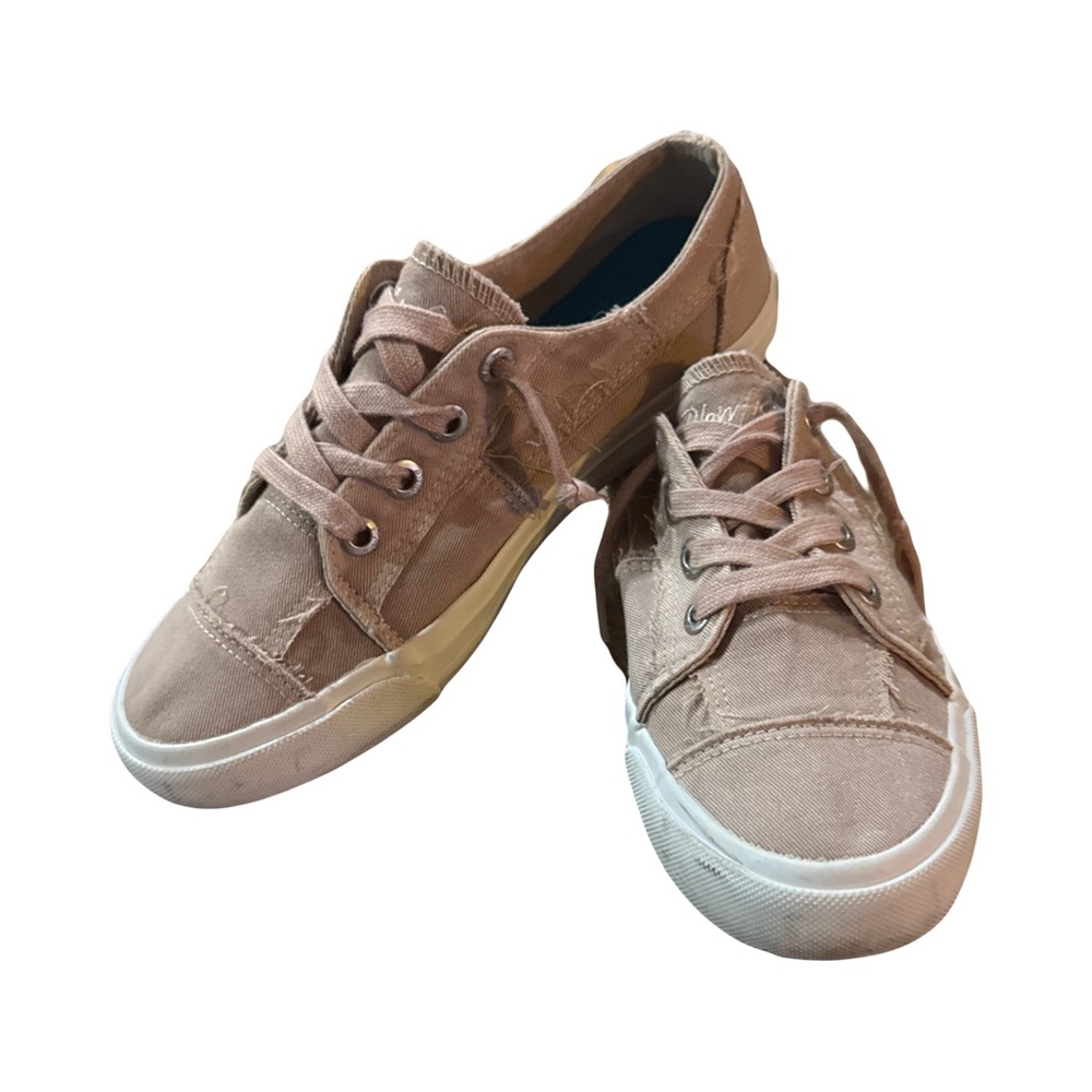 Blowfish Malibu Dusty Rose Sneakers 7.5